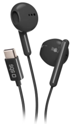 Picture of Austiņas SBS Studio Mix 65c Black USB-C