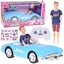 Изображение Autko na pilota Retro Cadillac Lalka Stylowy kierowca Ken RC0746 EDUKAMP