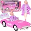 Picture of Autko Retro Cadillac na pilota + Elegancka Lalka w Futrze RC0745 EDUKAMP