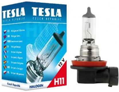 Picture of Auto spuldze H11 12V 55W PGJ19-2 halogēna TESLA