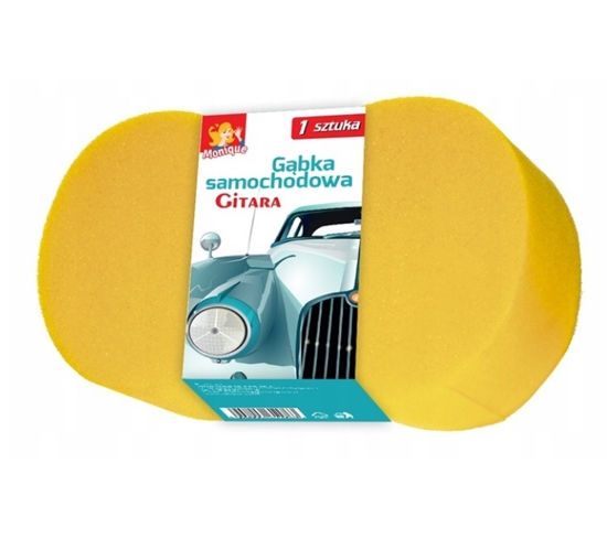 Изображение AUTO švamme GITARA 22,5X12,5X7,5CM ( Izcelsmes valsts Polija )
