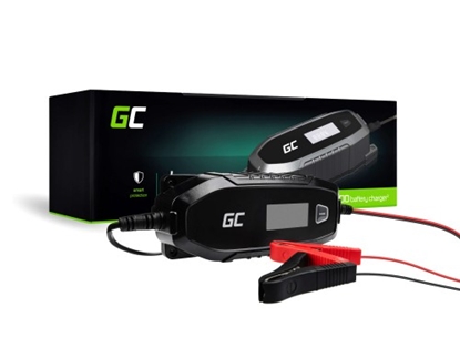 Picture of Auto un Moto Akumulatoru inteliģentais lādētājs 6/12V 4A 48W