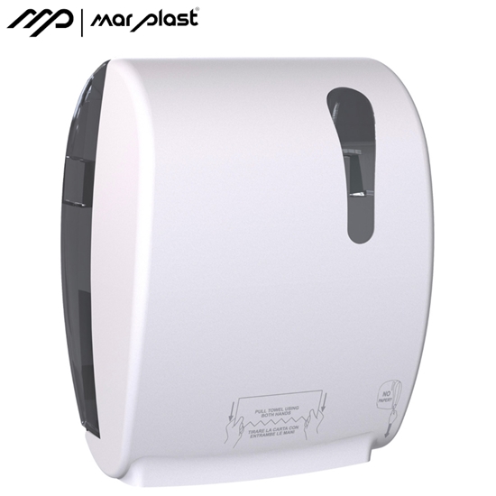 Изображение Automātiskais papīra dvieļu turētājs AUTOCUT 780 Adamello balts, Marplast