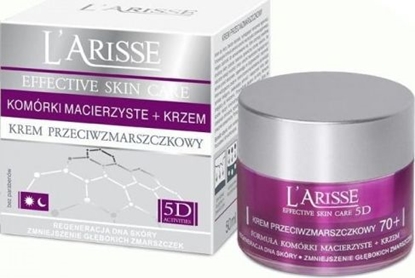 Изображение Ava Krem przeciwzmarszczkowy 70+ formua komórki macierzyste + krzem 50ml