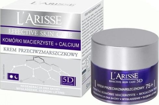 Изображение Ava Krem przeciwzmarszczkowy 75+ formua komórki macierzyste + bioCalcium Plus 50ml