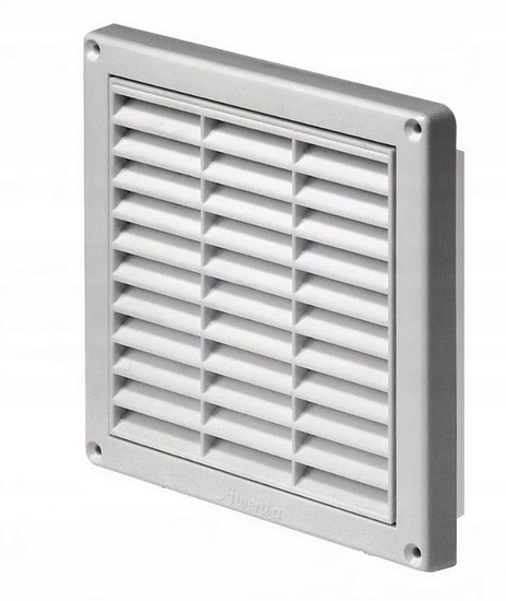 Изображение AWENTA Kratka wentylacyjna Awenta T9 140x140mm TUS. biaa