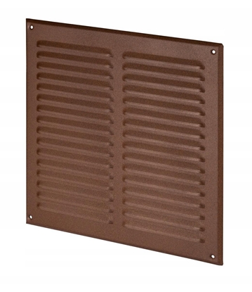 Изображение AWENTA Osona wentylacyjna Awenta MTA10BR 30x30 MS brzowa