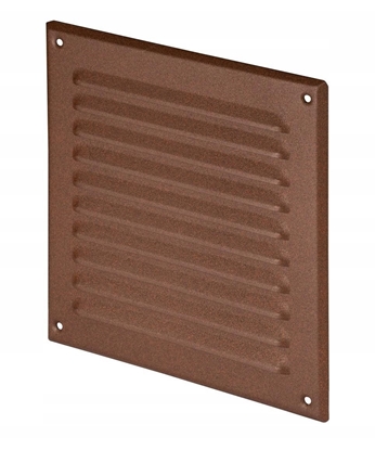 Изображение AWENTA Osona wentylacyjna Awenta MTA6BR 20x20 MS brzowa