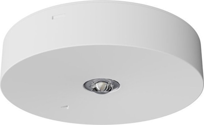 Picture of AWEX Oprawa awaryjna AX3N IP20 LED 1W (opt. otwarta) 1h jednozadaniowa biaa AX3N/O/1W/B/1/SE/X/WH