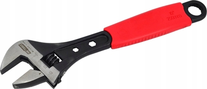 Picture of AWTools AWTOOLS KLUCZ NASTAWNY SZWED 250mm GUMOWANA RKOJE