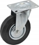 Picture of AWTools AWTOOLS KOO SKRTNE CZARNA GUMA  125mm