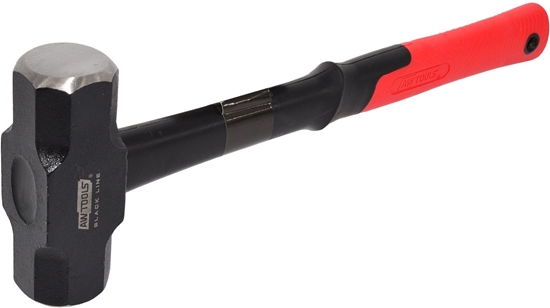 Picture of AWTools AWTOOLS MOT WYBURZENIOWY WÓKNO 1,36kg - 3 lbs BLACK LINE