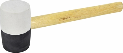 Picture of AWTools AWTOOLS MOTEK GUMOWY FI=49mm, 291mm, 340g TRZON DREWNO AW32201