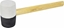 Attēls no AWTools AWTOOLS MOTEK GUMOWY FI=49mm, 291mm, 340g TRZON DREWNO AW32201