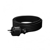 Picture of AWTools AWTOOLS PRZEWÓD Z WTYCZK 2m 3x1,5 CZARNY H05VV-F