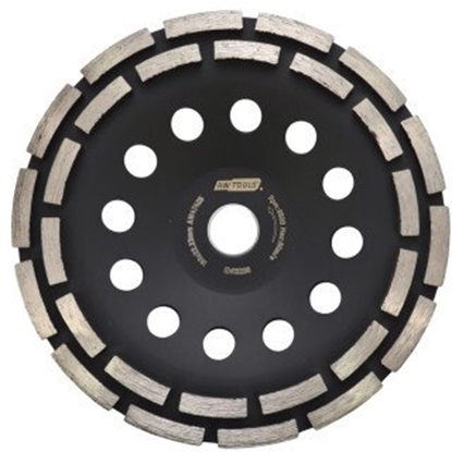 Attēls no AWTools AWTOOLS TARCZA DIAMENTOWA DO SZLIFOWANIA BETONU SEGMENTOWA / 180mm