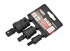 Picture of AWTools AWTOOLS ZESTAW PRZEGUBÓW UDAROWYCH 3szt. BLACK LINE