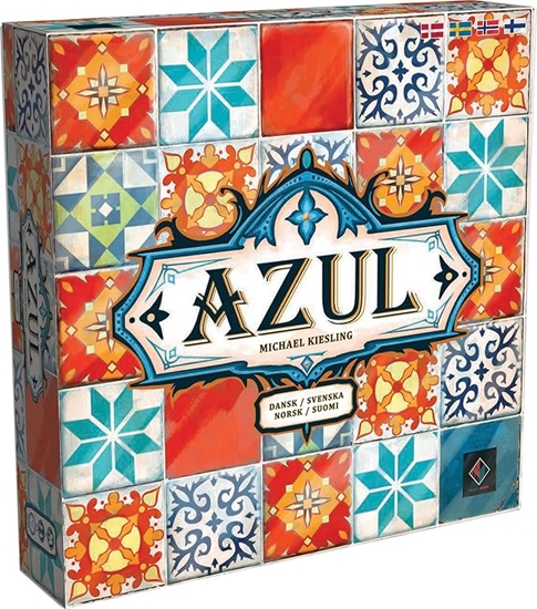 Изображение Azul - Boardgame (Nordic) /Games