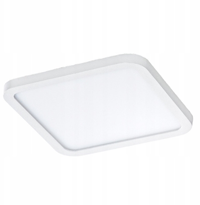 Attēls no Azzardo Lampa wpuszczana SLIM 15 SQUARE white (AZ 2837) - AZZARDO