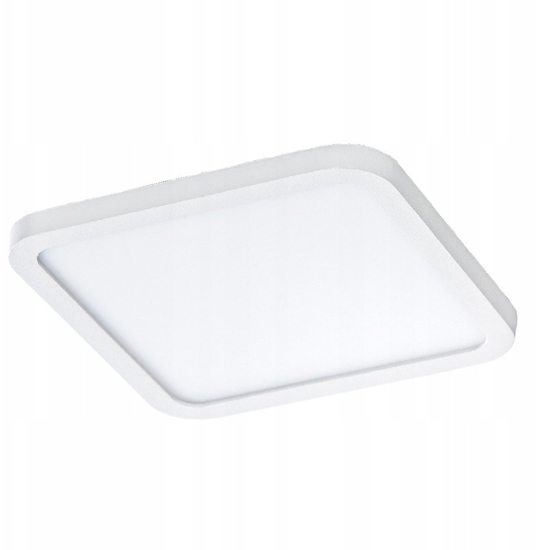 Picture of Azzardo Lampa wpuszczana SLIM 15 SQUARE white (AZ 2837) - AZZARDO
