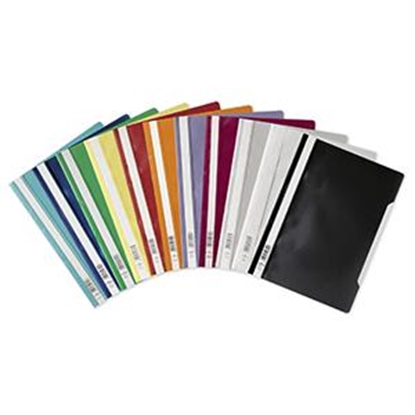 Picture of Ātršuvējs A4 violets ar caurspīdīgu vāku DURABLE