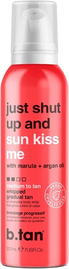 Изображение b. Tan whipped cream just shut up & sunkiss me medium to tan 207ml