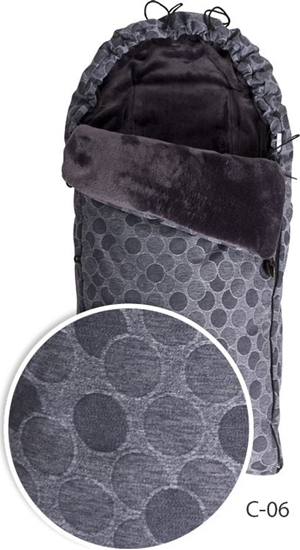 Picture of Baby Matex BabyMatex Cocoon Wodoodporny piworek dowózka - 06