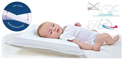 Изображение Baby Matex Poduszka dla niemowlt aero 3d 36x27 do wózka