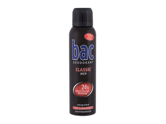 Изображение BAC Classic Deodorant 150ml / 24h