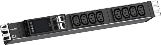 Изображение Bachmann BN ESSENTIAL Metered 19’ 8xC13, L=2.0m CEE7/7