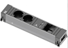 Изображение Bachmann CONFERENCE TOP FRAME Medium insert, 2x earthing contact, 2x USB charger, 1x ABD