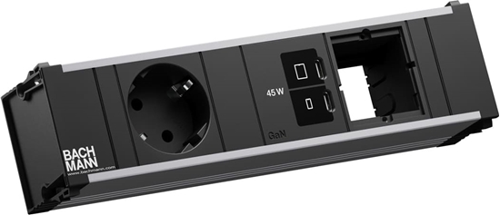 Picture of Bachmann CONI 1xCEE7/3, 1xUSB C/C 45W 1xCM L=0.2m