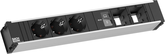 Picture of Bachmann CONI 3xCEE7/3 1xUSB C/C 65W, 2xCM L=0.2m