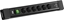 Picture of Bachmann CONNECTUS 6xCEE7/3 1xSwitch, 1xUSB C/C 65W L=2.0m CEE7/7 black