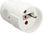 Attēls no Bachmann coupling with earthing pin, for France, bend protection sleeve, white