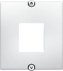 Picture of Bachmann Custom Module Frame 1x Keystone, white