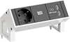 Изображение Bachmann DESK2 1xCEE7/3 USB Charger, Current 0.2m GST18 RAL9010