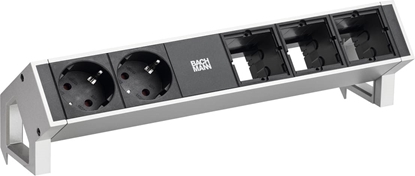 Attēls no Bachmann DESK2 2x Schutzkontakt 3x ABD GST18 Inox