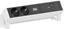 Attēls no Bachmann DESK2 2xCEE7/3 1xUSB C/C 100W, L=0.2m RAL9010