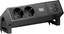 Attēls no Bachmann DESK2 2xCEE7/3 1xUSB C/C 45W, L=0.2m RAL9005