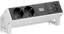 Picture of Bachmann DESK2 2xCEE7/3 1xUSB C/C 45W, L=0.2m RAL9010