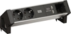 Изображение Bachmann DESK2 ALU BLACK 2x earthing contact 1x USB charger 1x ABD GST18