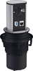 Изображение Bachmann ELEVATOR 1x earthing contact, 1x CAT6, 1x USB 3.0, Stainless steel