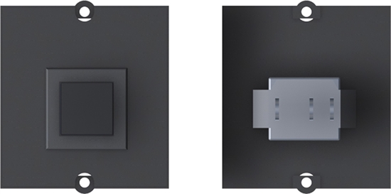 Picture of Bachmann frame 1xbutton black 1.0m, GST15i2 Automatic switch-off