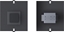 Изображение Bachmann frame 1xbutton black 1.0m, GST15i2 Automatic switch-off