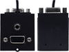 Picture of Bachmann frame 1xVGA+jack, 90° lateral outlet