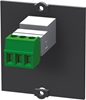 Picture of Bachmann frame mini jack 3.5mm stereo, Screw terminal