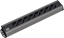 Attēls no Bachmann handyman socket strip 8x earthing contact, 19-inch rack compatible, 2 m