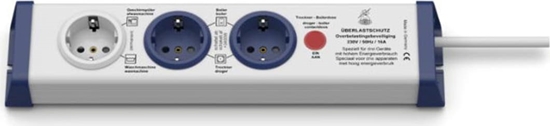 Изображение Bachmann overload protection PDU 3-gang series 8110