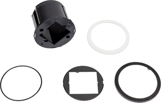 Изображение Bachmann PIX 1x ABD with decorative rings in white and black